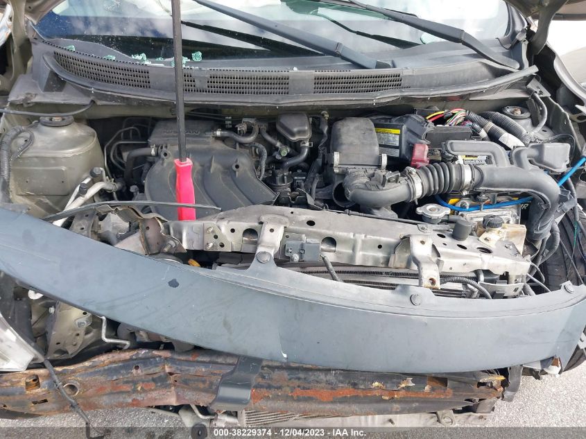 2015 Nissan Versa S/S Plus/Sl/Sv VIN: 3N1CN7AP9FL842837 Lot: 38229374