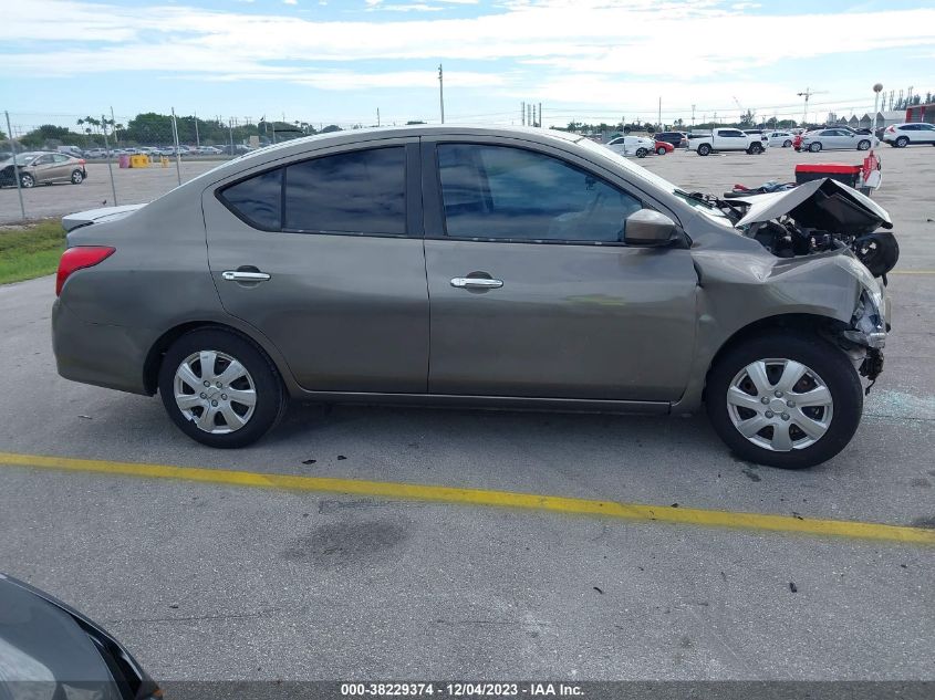 2015 Nissan Versa S/S Plus/Sl/Sv VIN: 3N1CN7AP9FL842837 Lot: 38229374