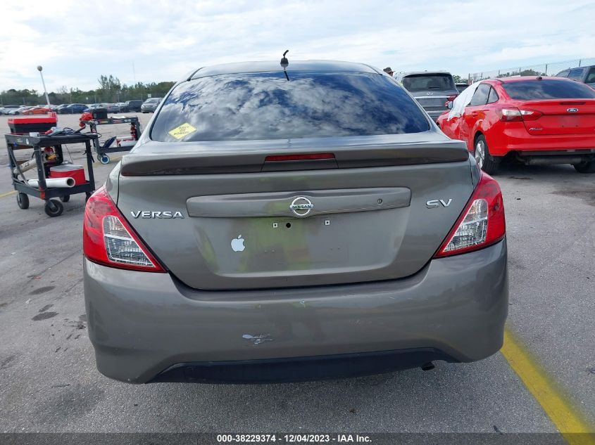 2015 Nissan Versa S/S Plus/Sl/Sv VIN: 3N1CN7AP9FL842837 Lot: 38229374