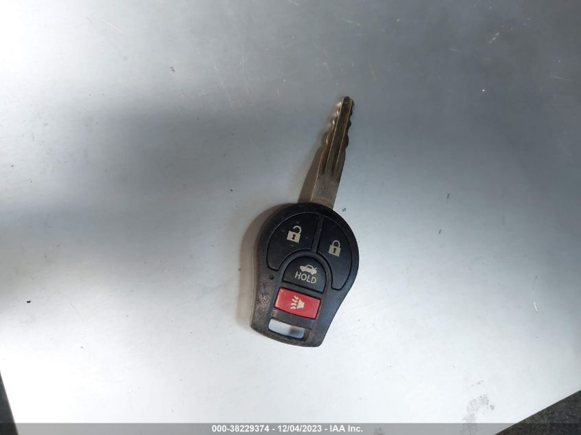 2015 Nissan Versa S/S Plus/Sl/Sv VIN: 3N1CN7AP9FL842837 Lot: 38229374