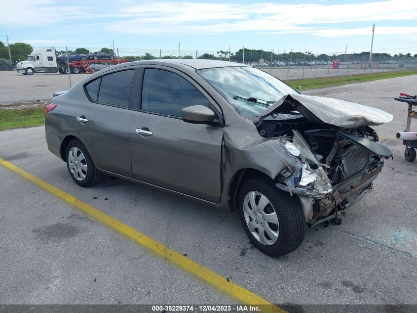 2015 Nissan Versa S/S Plus/Sl/Sv VIN: 3N1CN7AP9FL842837 Lot: 38229374