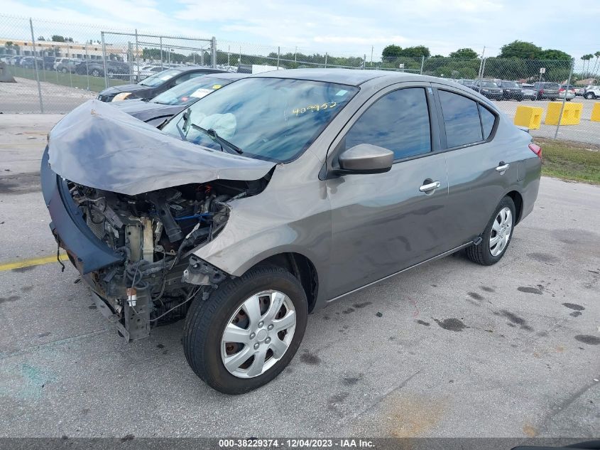 2015 Nissan Versa S/S Plus/Sl/Sv VIN: 3N1CN7AP9FL842837 Lot: 38229374