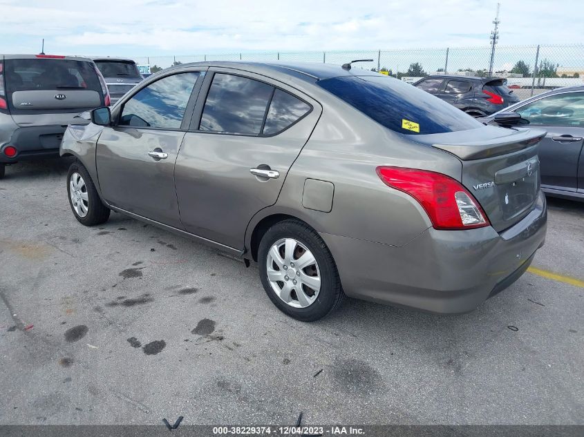 2015 Nissan Versa S/S Plus/Sl/Sv VIN: 3N1CN7AP9FL842837 Lot: 38229374