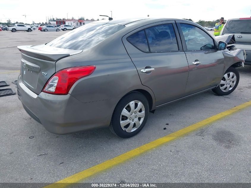 2015 Nissan Versa S/S Plus/Sl/Sv VIN: 3N1CN7AP9FL842837 Lot: 38229374