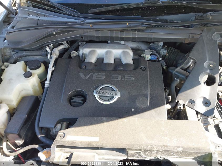 2004 Nissan Murano Sl VIN: JN8AZ08T04W201672 Lot: 38229391