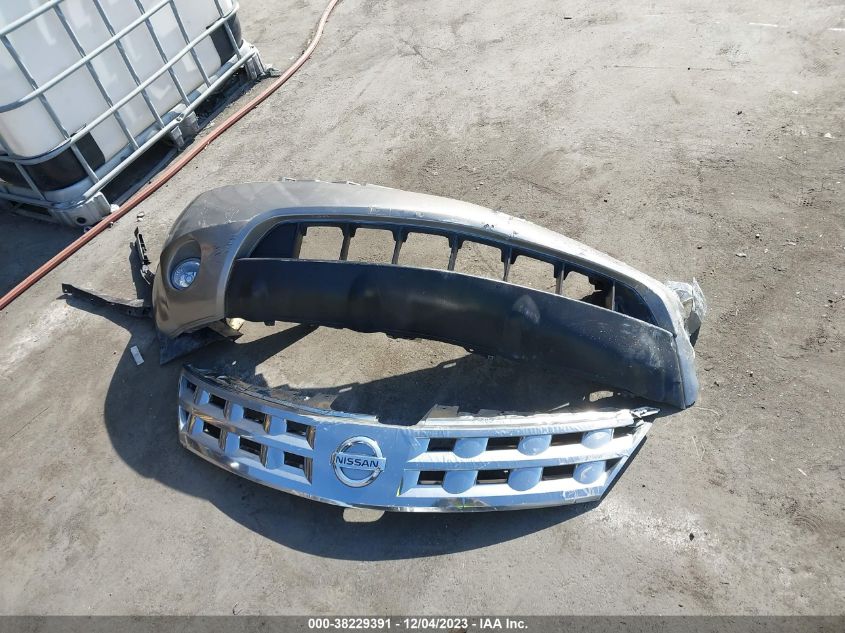 2004 Nissan Murano Sl VIN: JN8AZ08T04W201672 Lot: 38229391