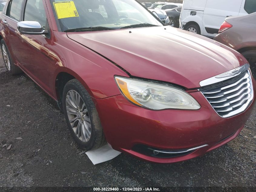 2011 Chrysler 200 Limited VIN: 1C3BC2FB8BN504102 Lot: 38229460