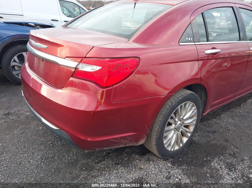 2011 Chrysler 200 Limited VIN: 1C3BC2FB8BN504102 Lot: 38229460