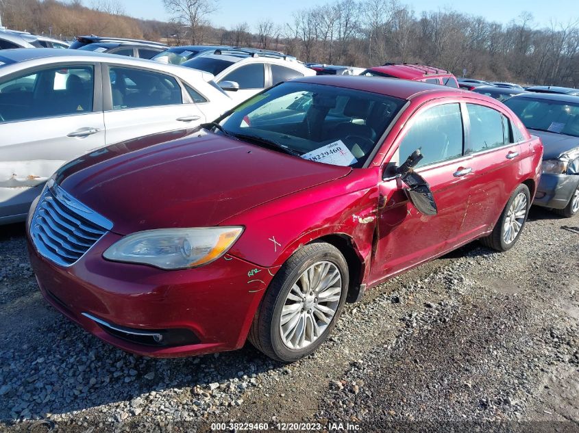 2011 Chrysler 200 Limited VIN: 1C3BC2FB8BN504102 Lot: 38229460