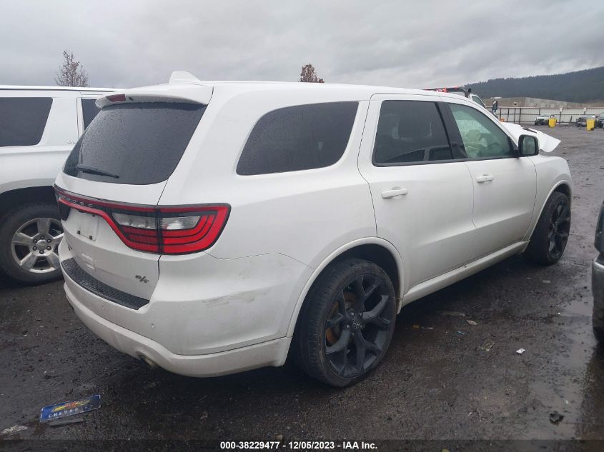 2019 Dodge Durango R/T VIN: 1C4SDJCT0KC535579 Lot: 38229477