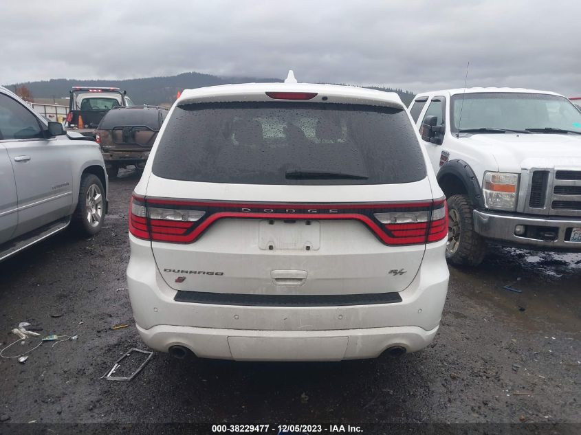 2019 Dodge Durango R/T VIN: 1C4SDJCT0KC535579 Lot: 38229477