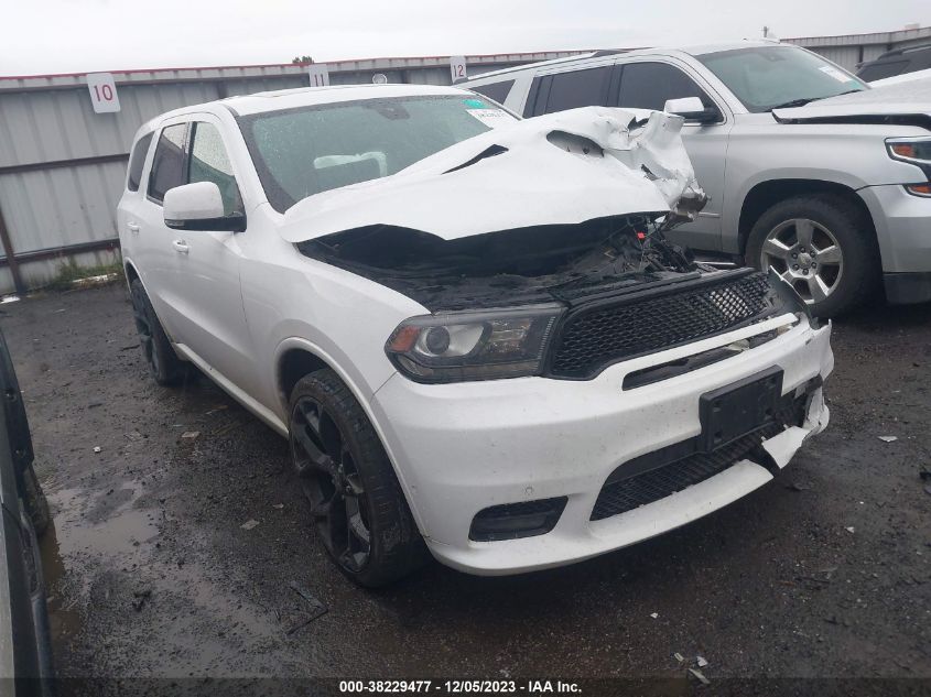 2019 Dodge Durango R/T VIN: 1C4SDJCT0KC535579 Lot: 38229477