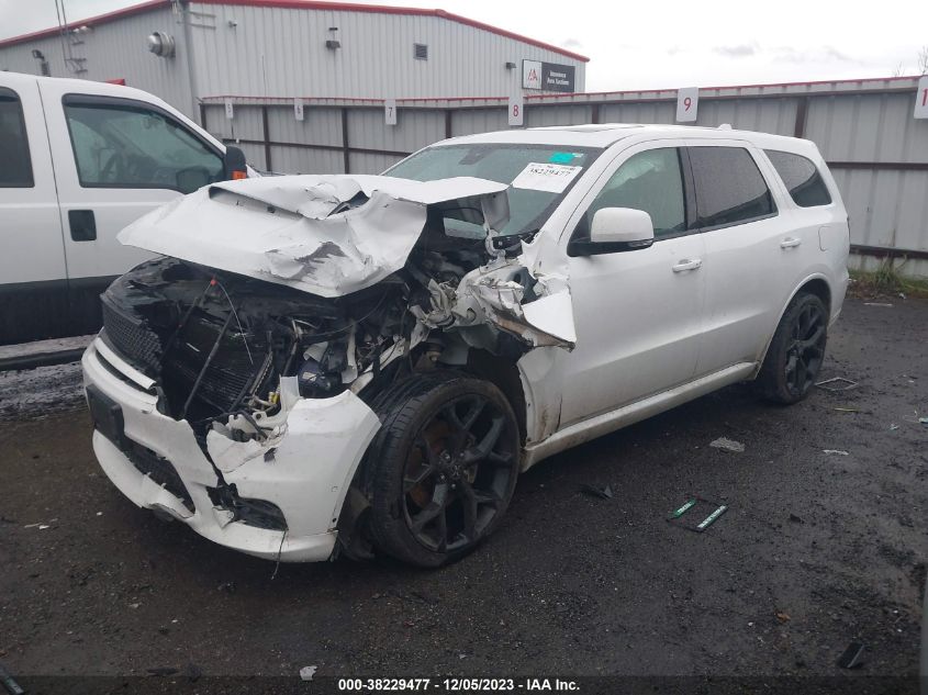 2019 Dodge Durango R/T VIN: 1C4SDJCT0KC535579 Lot: 38229477