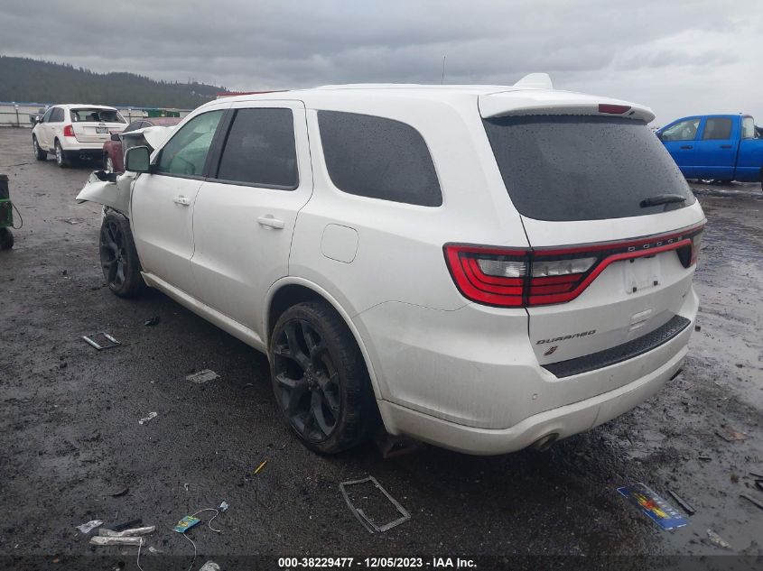 2019 Dodge Durango R/T VIN: 1C4SDJCT0KC535579 Lot: 38229477