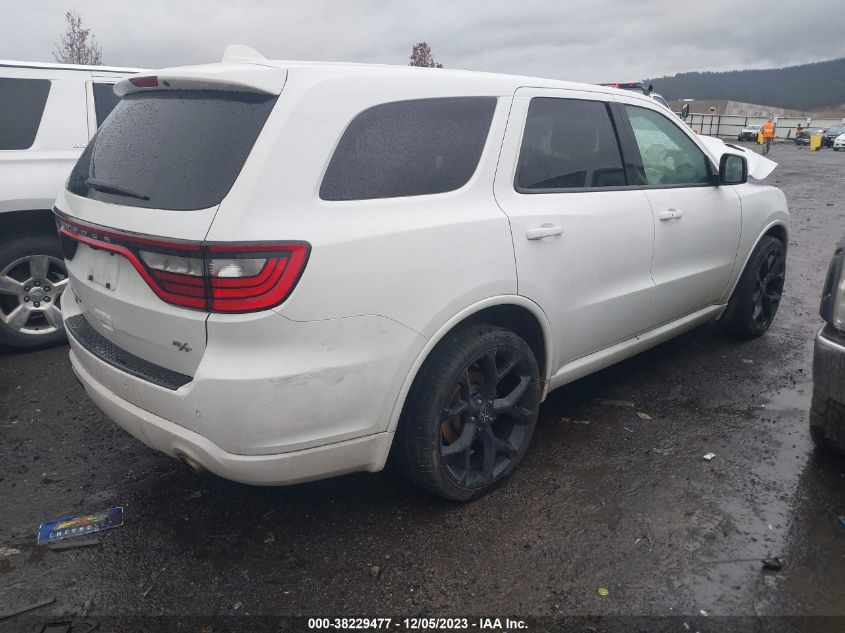 2019 Dodge Durango R/T VIN: 1C4SDJCT0KC535579 Lot: 38229477