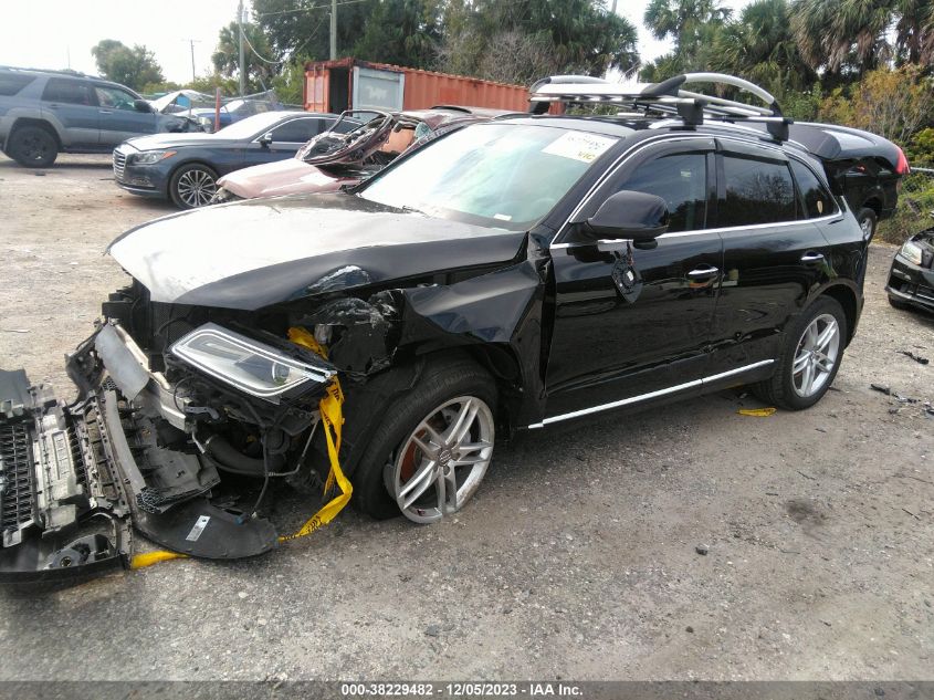 2015 Audi Q5 2.0T Premium VIN: WA1LFAFP1FA060761 Lot: 38229482