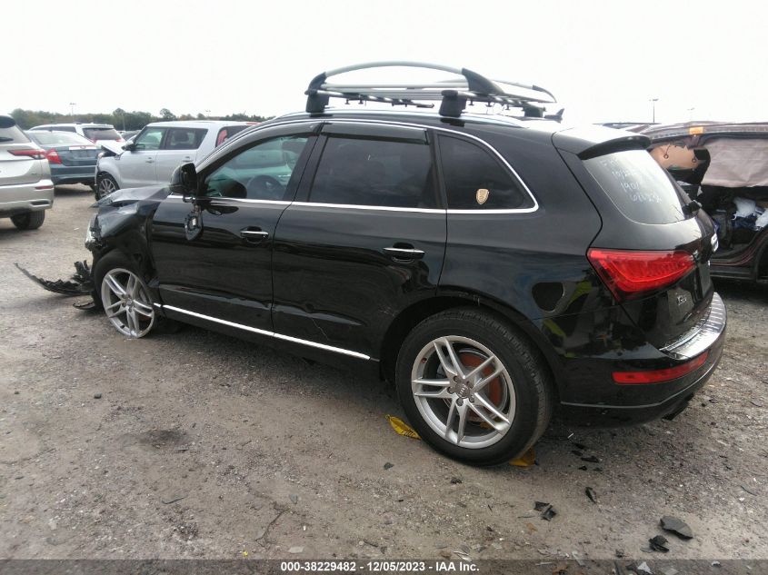 2015 Audi Q5 2.0T Premium VIN: WA1LFAFP1FA060761 Lot: 38229482