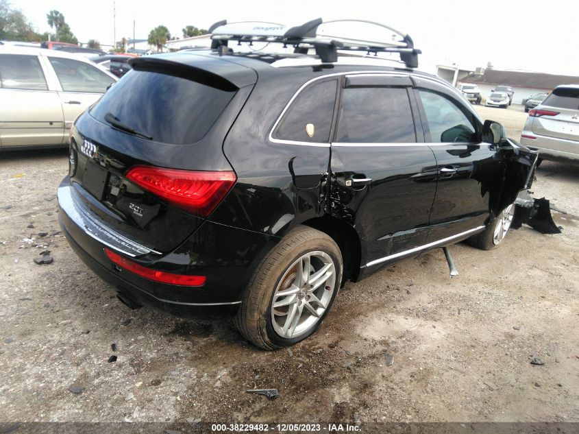 2015 Audi Q5 2.0T Premium VIN: WA1LFAFP1FA060761 Lot: 38229482