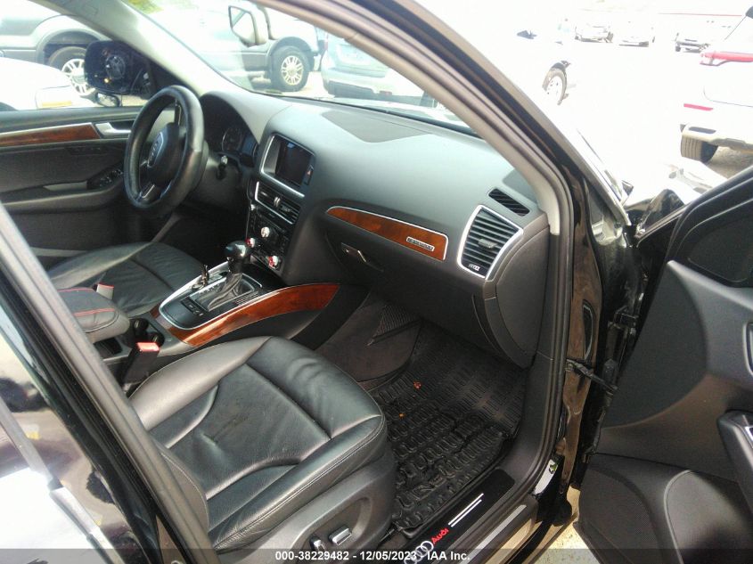 2015 Audi Q5 2.0T Premium VIN: WA1LFAFP1FA060761 Lot: 38229482