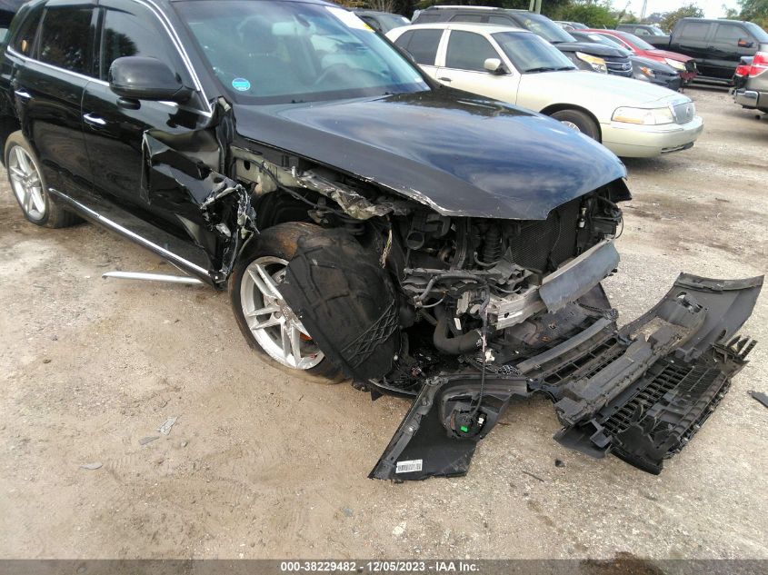 2015 Audi Q5 2.0T Premium VIN: WA1LFAFP1FA060761 Lot: 38229482