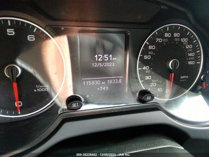 2015 Audi Q5 2.0T Premium VIN: WA1LFAFP1FA060761 Lot: 38229482