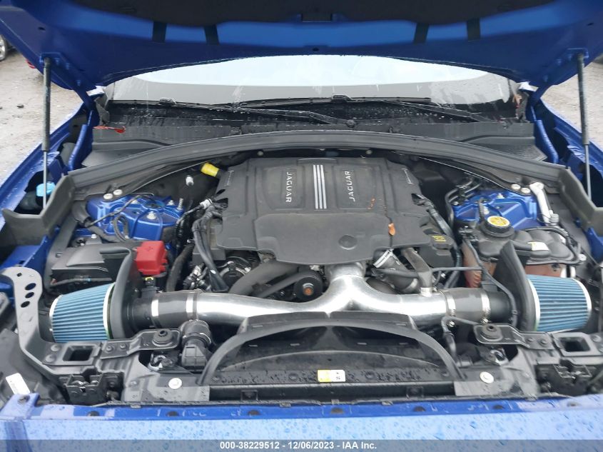 2020 Jaguar F-Pace S P380 Awd Automatic VIN: SADCM2FV9LA646060 Lot: 38229512