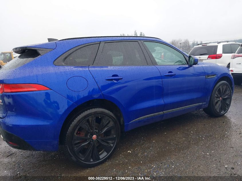 2020 Jaguar F-Pace S P380 Awd Automatic VIN: SADCM2FV9LA646060 Lot: 38229512