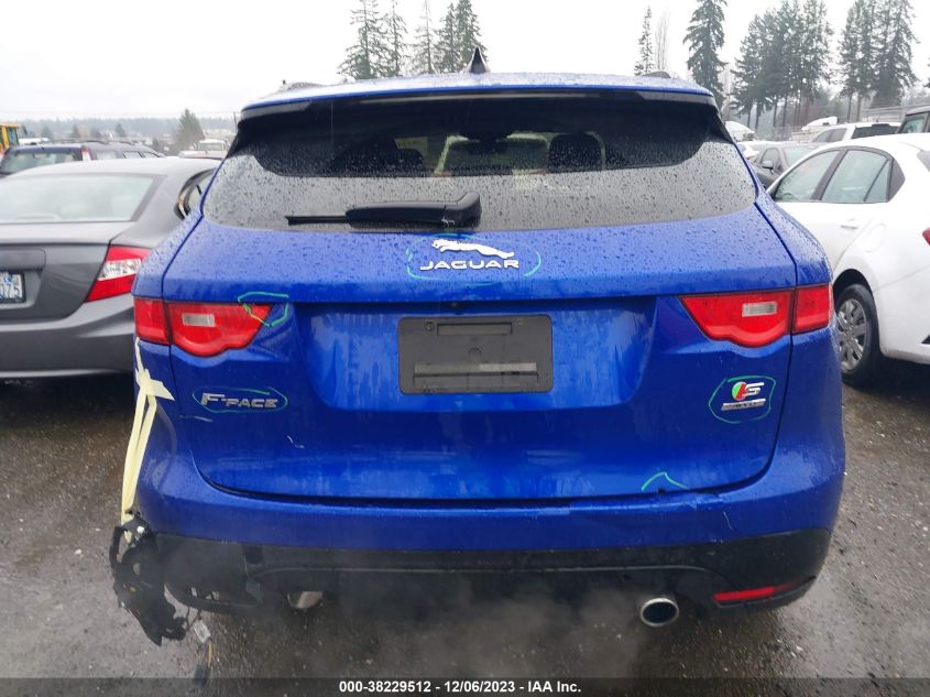 2020 Jaguar F-Pace S P380 Awd Automatic VIN: SADCM2FV9LA646060 Lot: 38229512