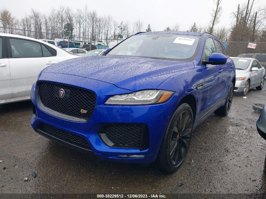 2020 Jaguar F-Pace S P380 Awd Automatic VIN: SADCM2FV9LA646060 Lot: 38229512