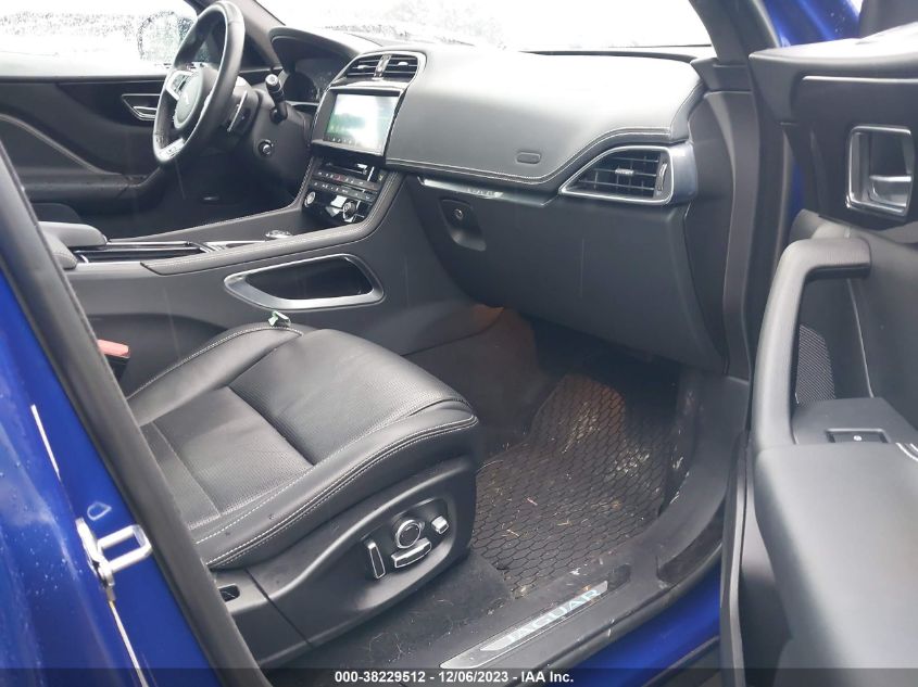 2020 Jaguar F-Pace S P380 Awd Automatic VIN: SADCM2FV9LA646060 Lot: 38229512