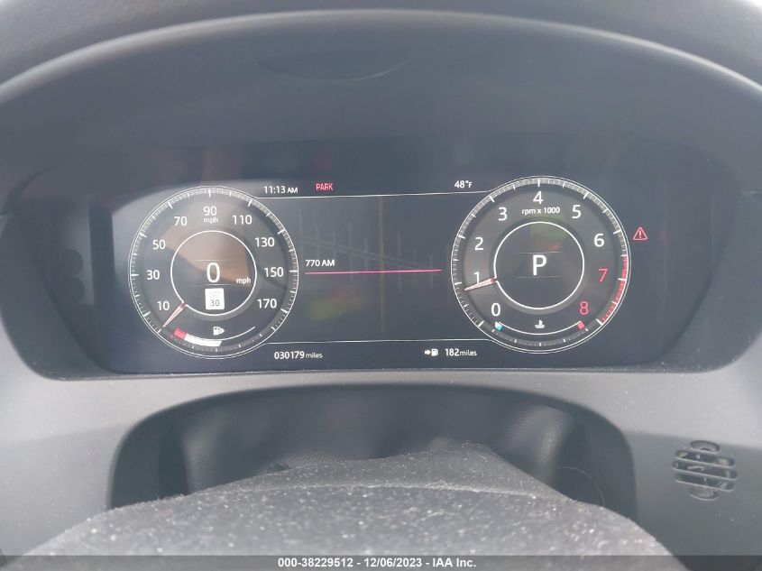 2020 Jaguar F-Pace S P380 Awd Automatic VIN: SADCM2FV9LA646060 Lot: 38229512