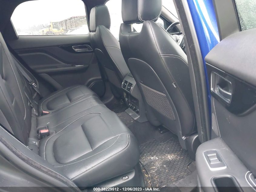 2020 Jaguar F-Pace S P380 Awd Automatic VIN: SADCM2FV9LA646060 Lot: 38229512