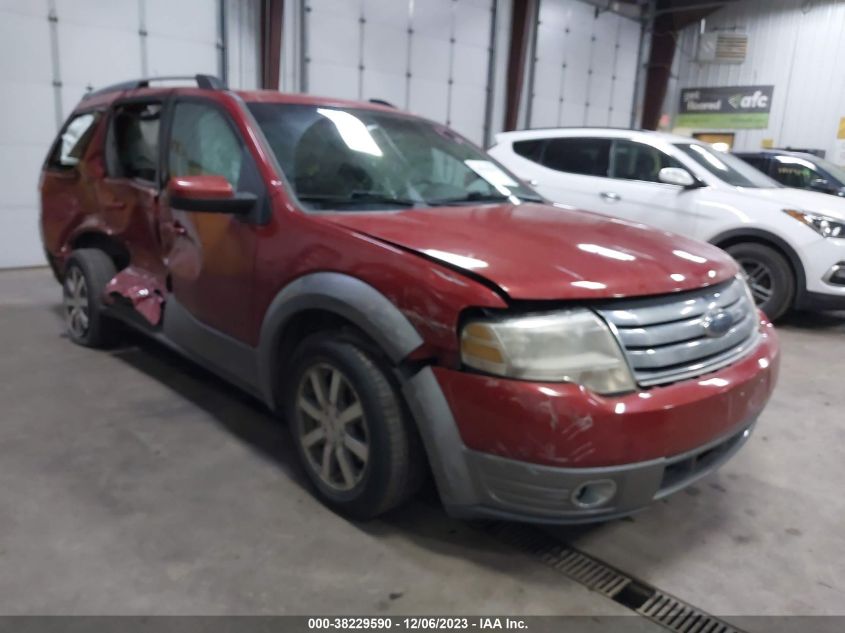 2009 Ford Taurus X Sel VIN: 1FMDK02W69GA01375 Lot: 38229590