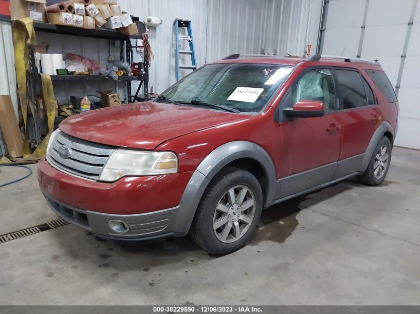 2009 Ford Taurus X Sel VIN: 1FMDK02W69GA01375 Lot: 38229590