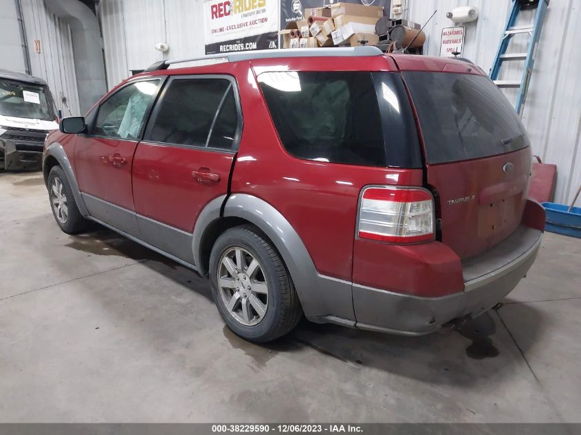 2009 Ford Taurus X Sel VIN: 1FMDK02W69GA01375 Lot: 38229590