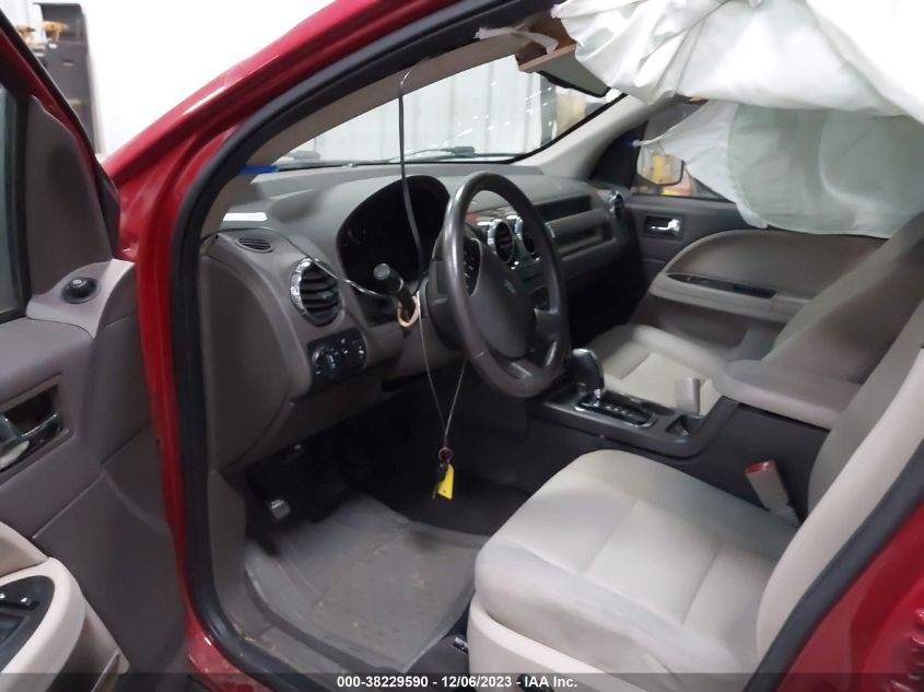 2009 Ford Taurus X Sel VIN: 1FMDK02W69GA01375 Lot: 38229590