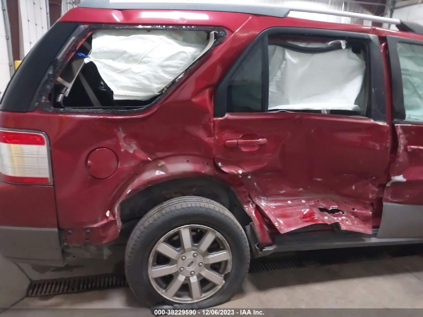 2009 Ford Taurus X Sel VIN: 1FMDK02W69GA01375 Lot: 38229590