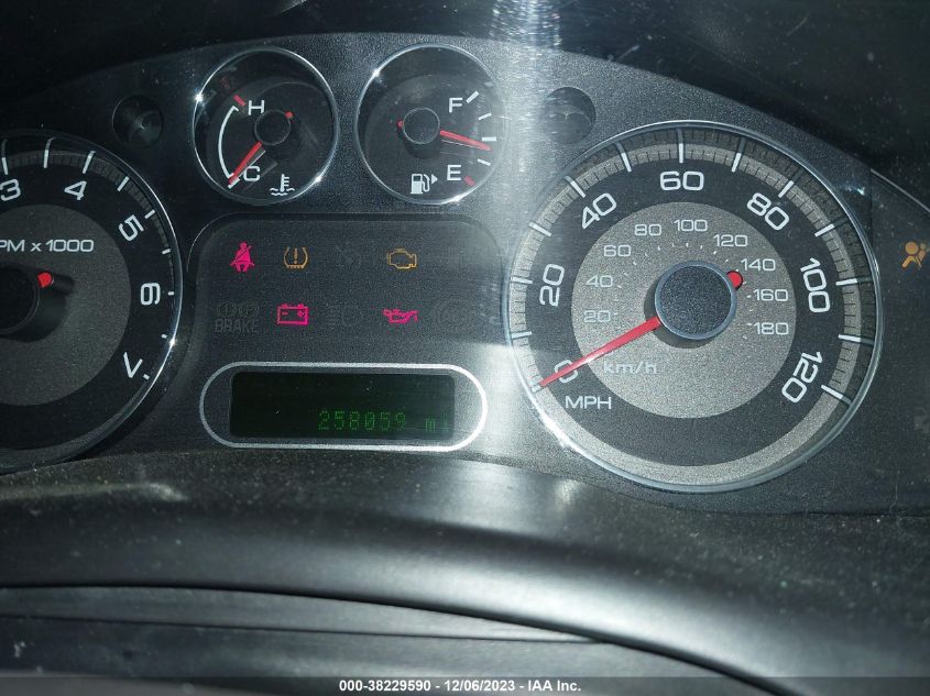 2009 Ford Taurus X Sel VIN: 1FMDK02W69GA01375 Lot: 38229590