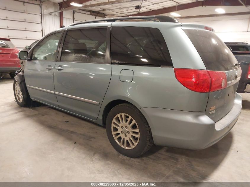 2008 Toyota Sienna Limited VIN: 5TDZK22C08S184904 Lot: 38229603