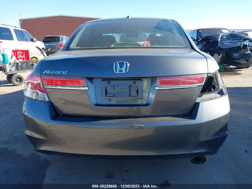 2011 Honda Accord 2.4 Ex-L VIN: 1HGCP2F84BA015696 Lot: 38229608