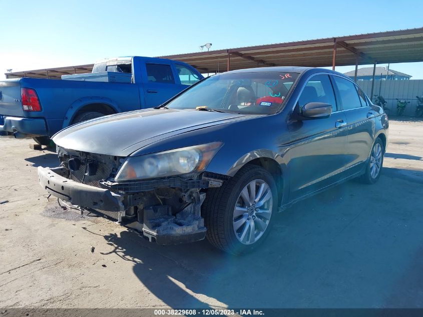 2011 Honda Accord 2.4 Ex-L VIN: 1HGCP2F84BA015696 Lot: 38229608