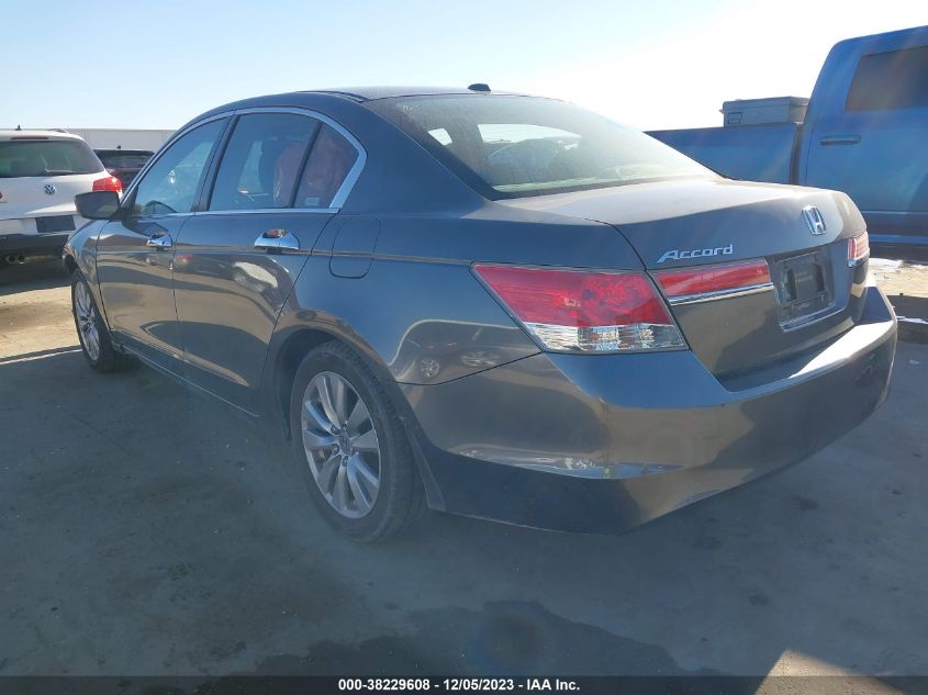 1HGCP2F84BA015696 2011 Honda Accord 2.4 Ex-L