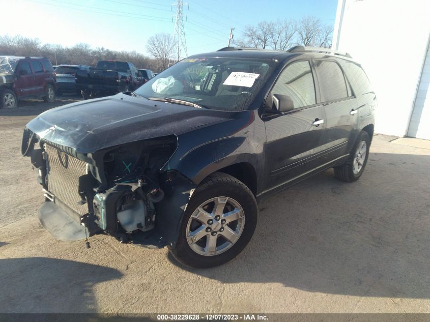 2016 GMC Acadia Sle-2 VIN: 1GKKRPKD0GJ219640 Lot: 38229628