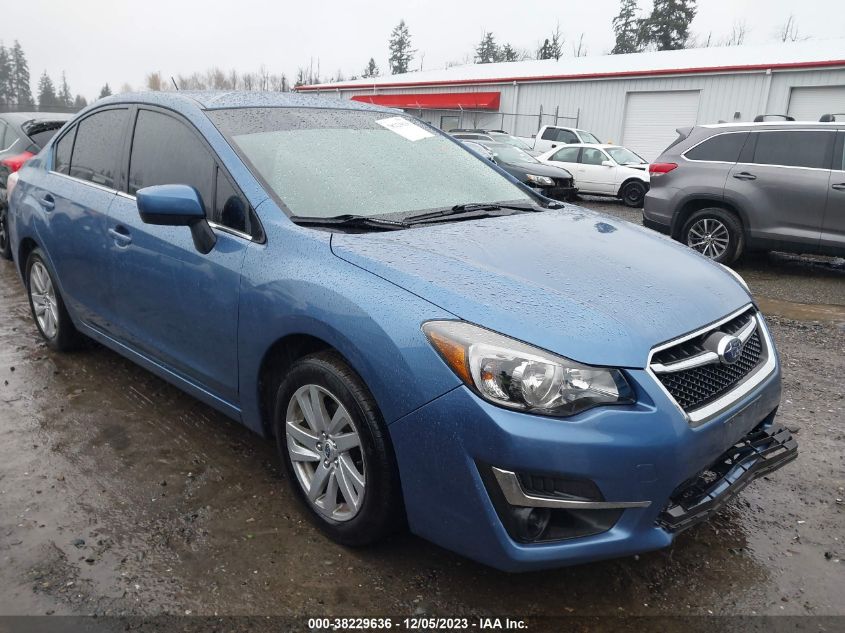 2016 Subaru Impreza 2.0I Premium VIN: JF1GJAB68GH018783 Lot: 38229636