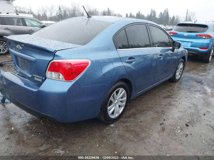 2016 Subaru Impreza 2.0I Premium VIN: JF1GJAB68GH018783 Lot: 38229636