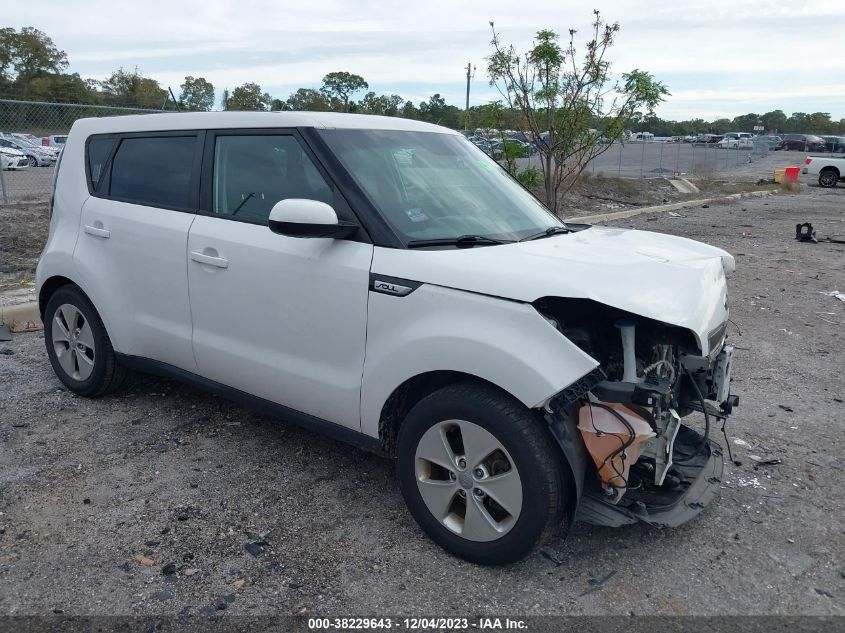 2016 Kia Soul Base VIN: KNDJN2A22G7405022 Lot: 38229643