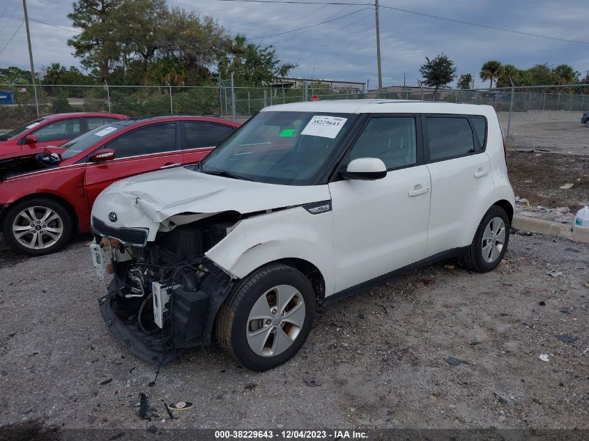 2016 Kia Soul Base VIN: KNDJN2A22G7405022 Lot: 38229643