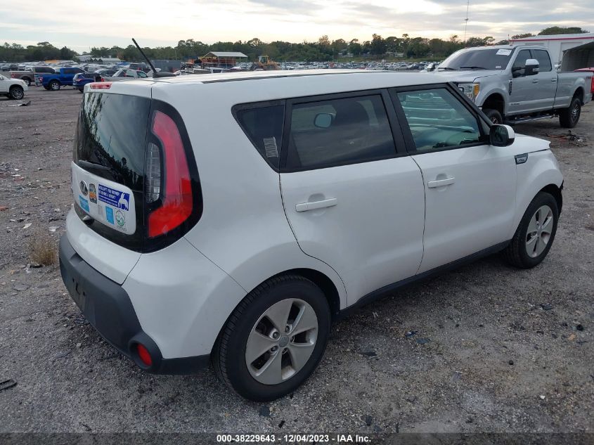 2016 Kia Soul Base VIN: KNDJN2A22G7405022 Lot: 38229643