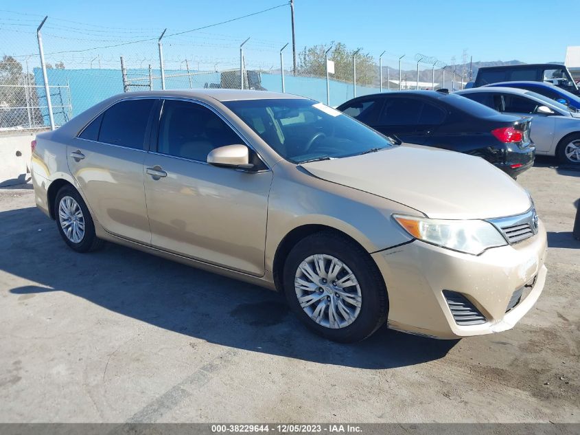 2012 Toyota Camry L VIN: 4T4BF1FK4CR269509 Lot: 38229644