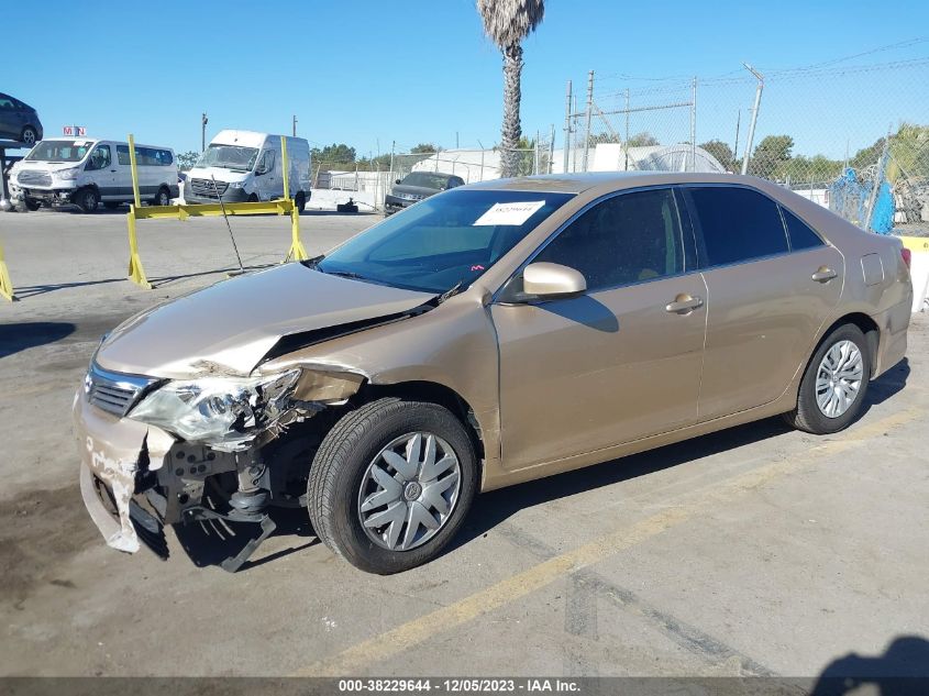 2012 Toyota Camry L VIN: 4T4BF1FK4CR269509 Lot: 38229644